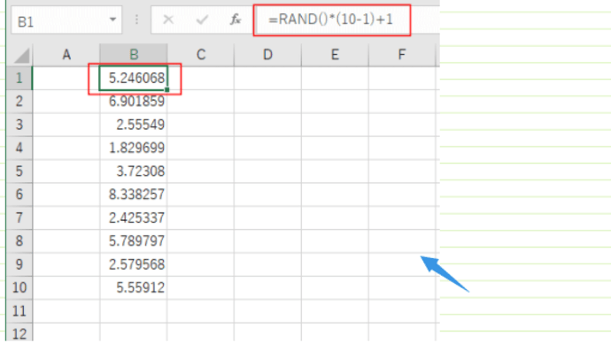 Office2021 シリーズ 乱数を返す　RANDBETWEEN関数