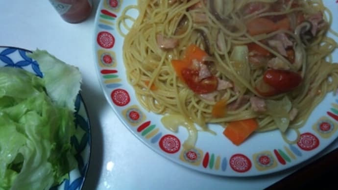 昨日の朝飯