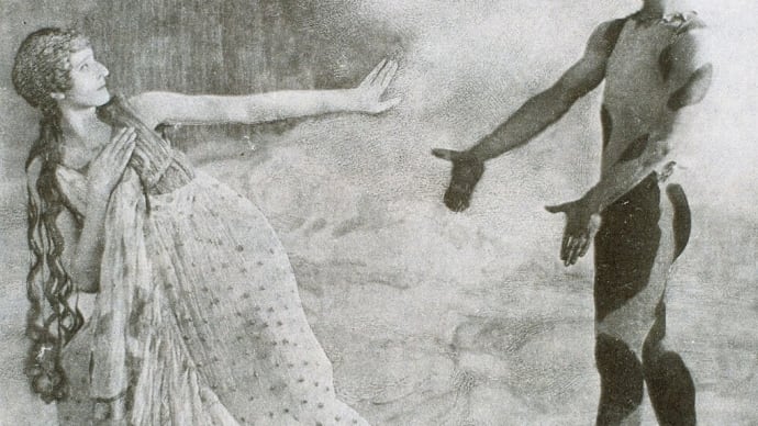 今日はバレエ『牧神の午後』初演日〜ルドルフ・ヌレエフによるニジンスキー初演時振付の舞台