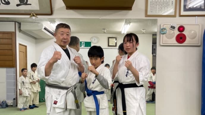 稽古始まりました〜!!