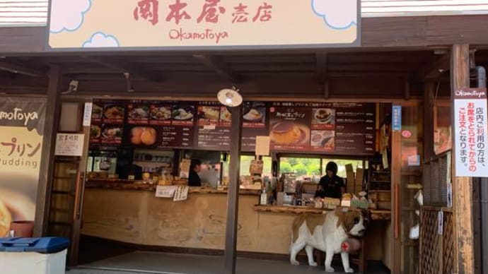 別府でランチして坊主を見学