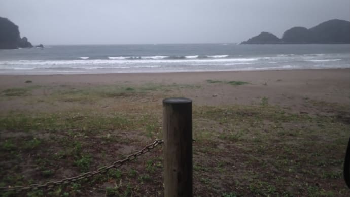 7月1日おはようございます。今日の海です。