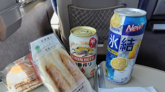 近鉄特急デラックス席で行く