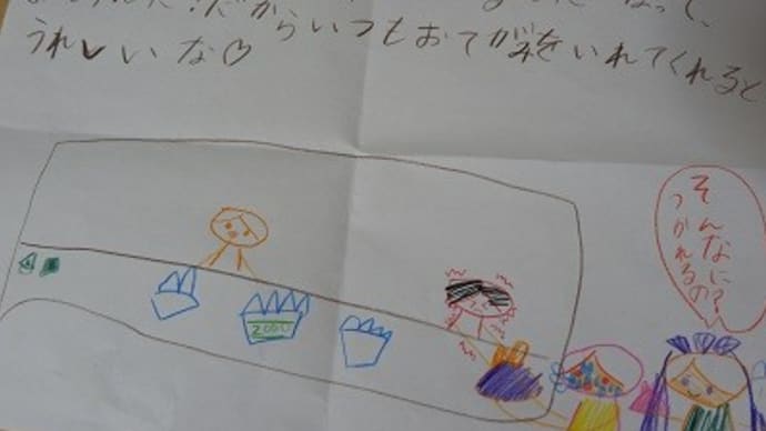 ナイショのお手紙