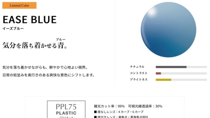 8月29日日曜日　TALEXイーズブルー受注が今月で終了します。