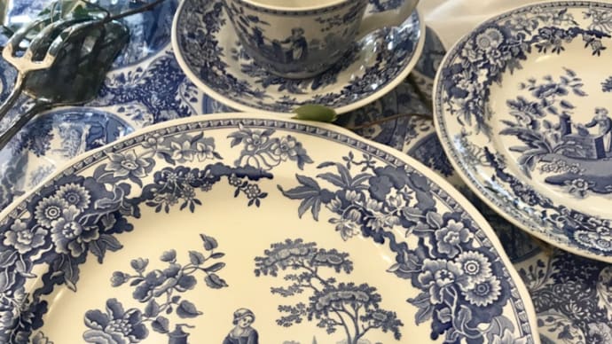 Spode Blue Room Collection 情熱のミルクティー講座