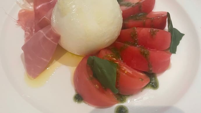 美味しいお料理をいただいた日