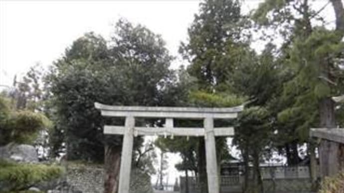 猪名部（いなべ）神社 in 三重県東員町