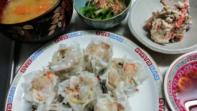 海老シュウマイ定食