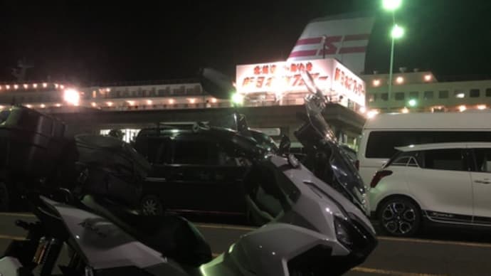バイク日本縦断 北海道から青森へ