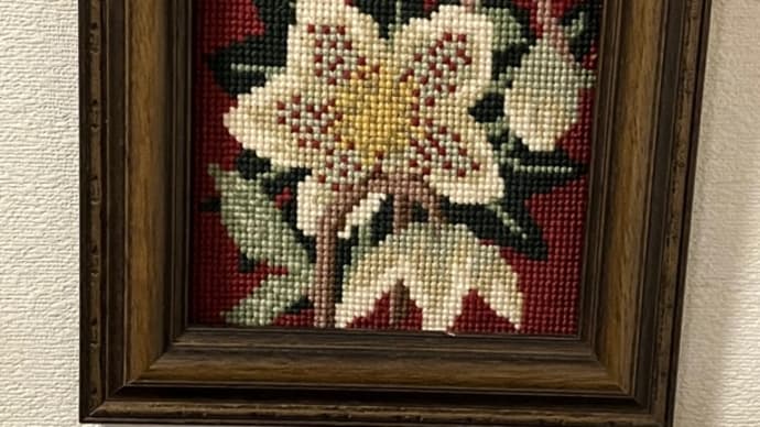 3月ニードルポイント刺繍教室のご案内