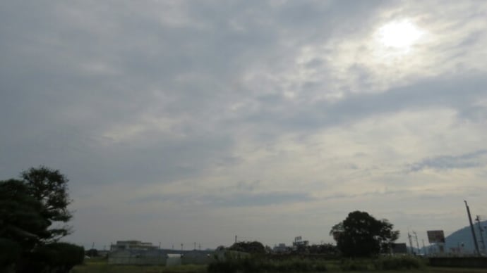 2015年10月11日 朝空