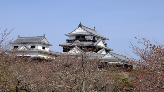 松山城 本丸広場 前編