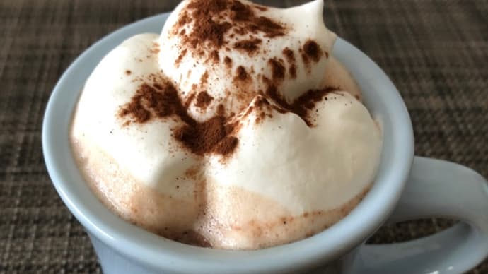 おうちカフェをしながらお正月のつぶやき。