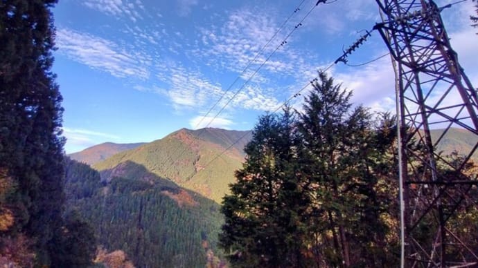 九竜山(九重山)