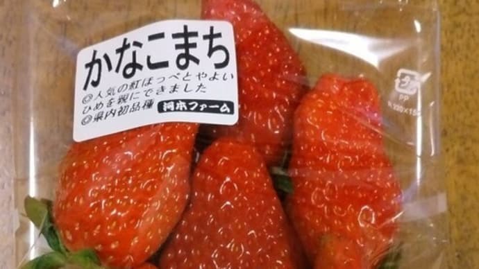 かなこまち・・・神奈川のいちご