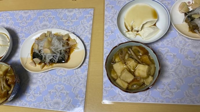 さぁ〜朝ごはんもできたし〜倉庫の片付け作業してこよ✊