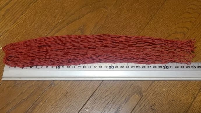 渓流用ネット
