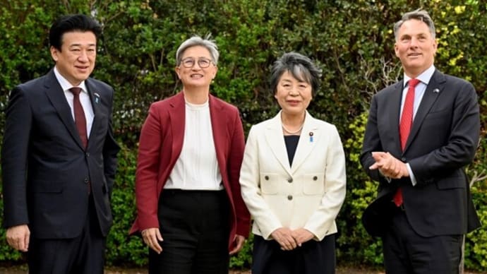 中共に脅威 日本と豪の防衛大臣が遠距離ミサイルの強化