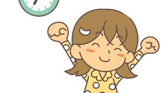 日本人って規則正しい
