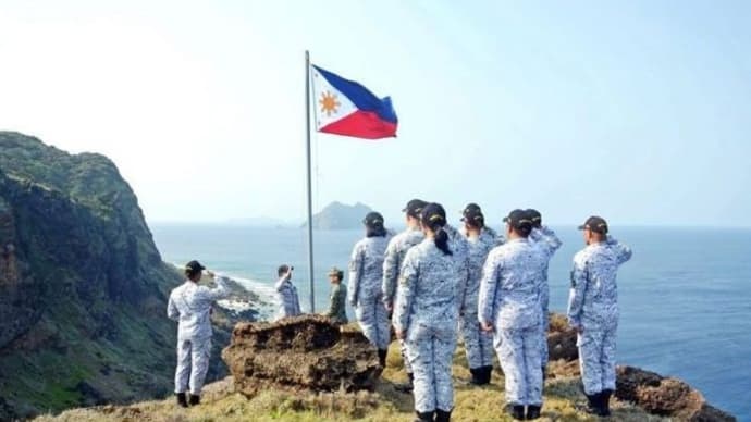フィリピン最北の島を守る海兵隊