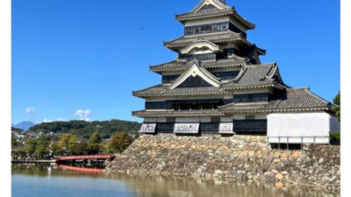 王ヶ頭ホテルからの帰り、松本城や中町など観光してきました～