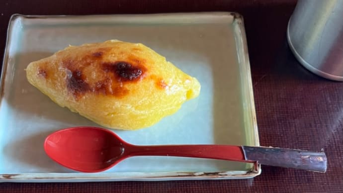 スィートポテトを作る