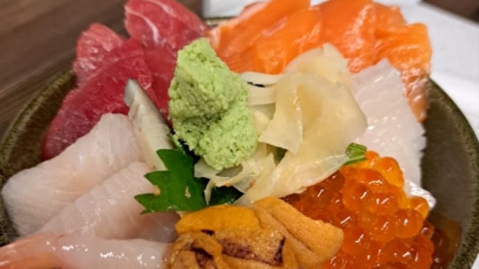 美味しいもの食べて幸せ!