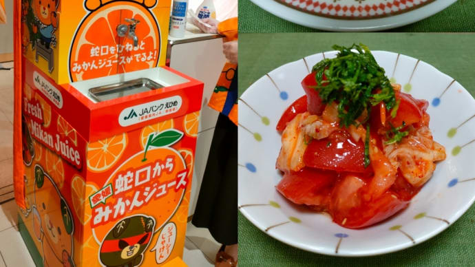 プチラッキーと不味いトマトを美味しくするレシピ2品と‼️