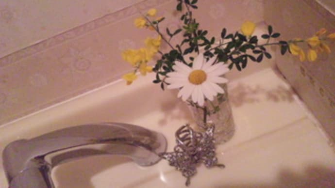 花を飾る
