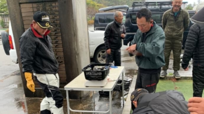 第27回メジナ釣り大会