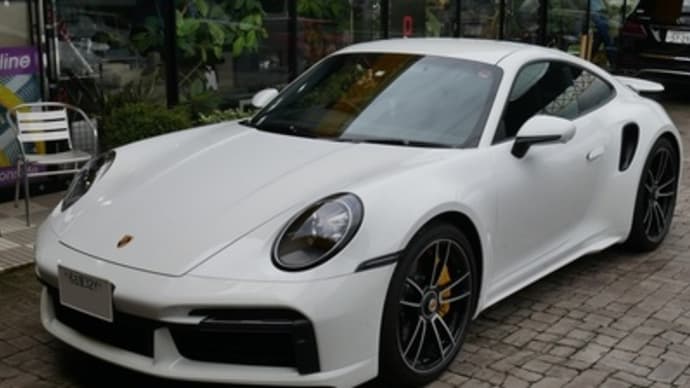 ャ泣Vェ992型ターボS特注ステアリング