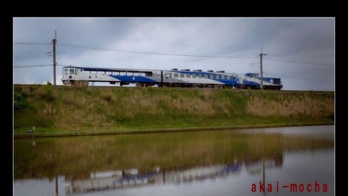 トロッコ列車奥出雲おろち号、出雲へ行く