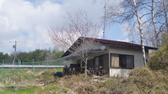 清里引き渡し 帰路に給油