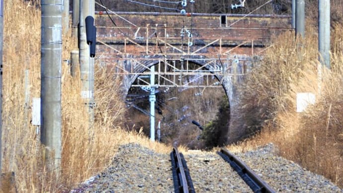 2021・1・3 長野の素敵な建造物 塩尻市・蔵造川水路橋 国内唯一のレンガ造りの水路橋