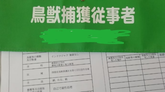 許可頂きました