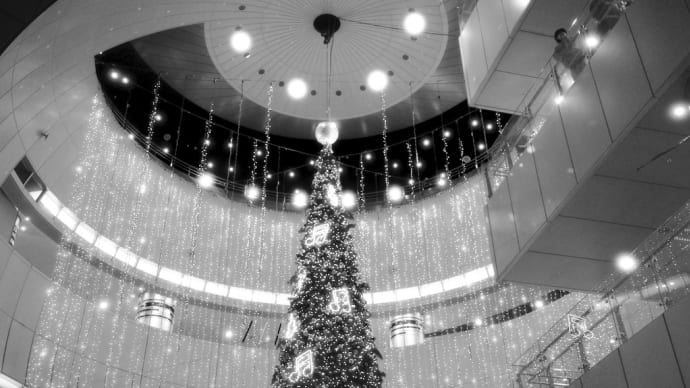 来週はクリスマス