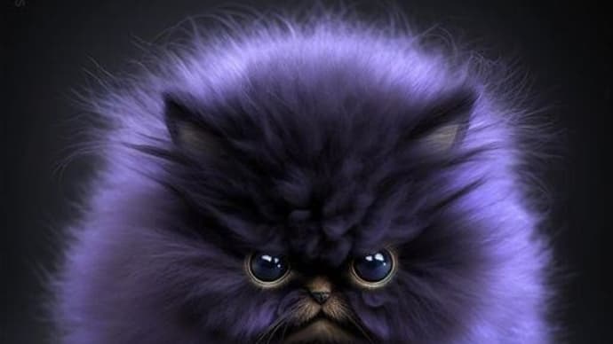 Gothic Culture Fluffy Meow!.  ☺️😊😇😍🥰😈🙏🤟🧛‍♂️🎩🦇🐈🐈‍⬛
