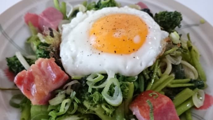 宮古そば de パスタ風