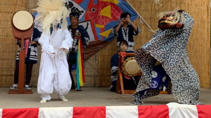 10/6 第1回西砂・阿豆佐味天神社祭りの記録(後編)