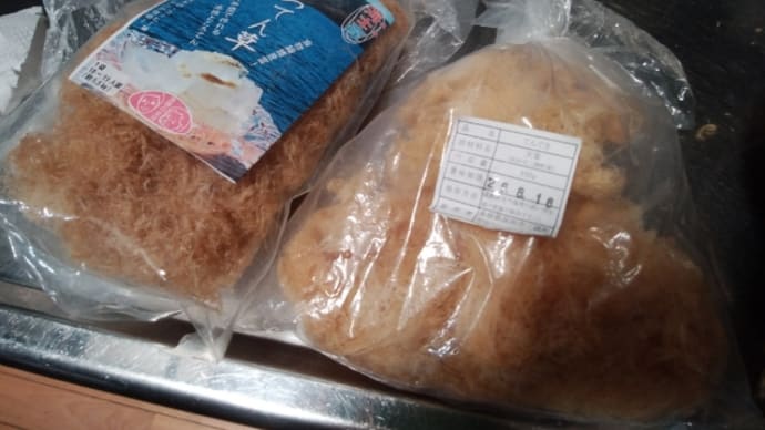 ところてん作る
