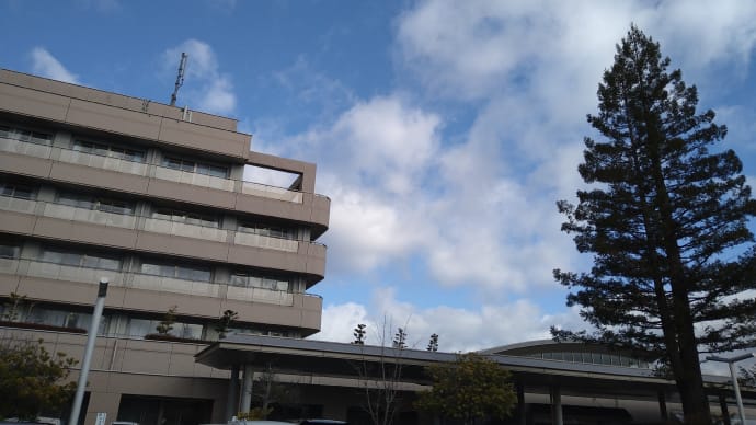 退院一か月後検診、 名張市立病院へ