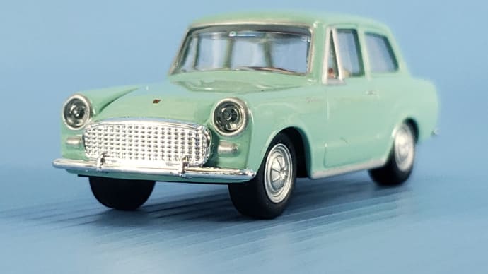 トヨタ パブリカ 型式UP10 1961 (ライトグリーン)