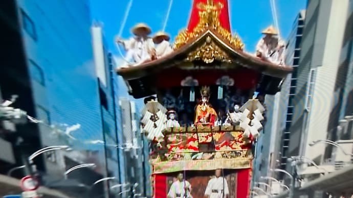 山鉾巡行と神幸祭