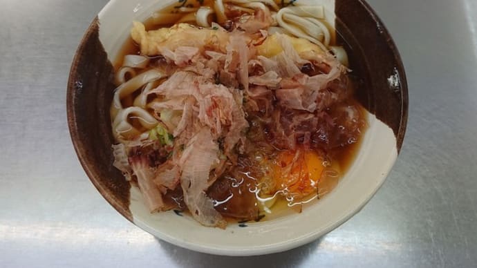 名代きしめん住よし(名古屋駅)