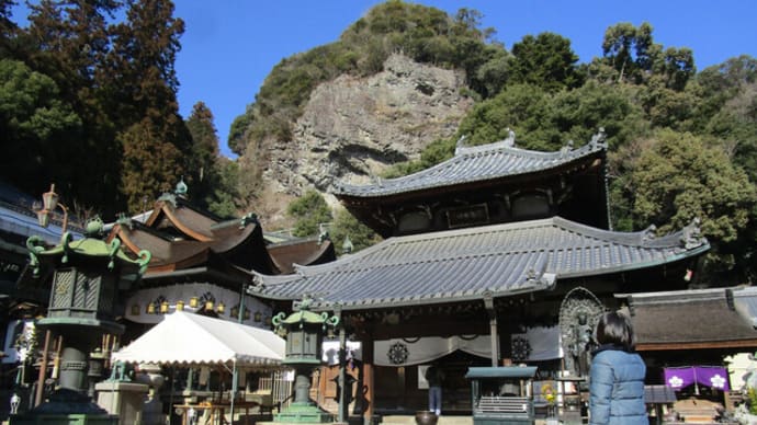 『宝山寺』～奈良の生駒山の中腹にある山岳寺院～