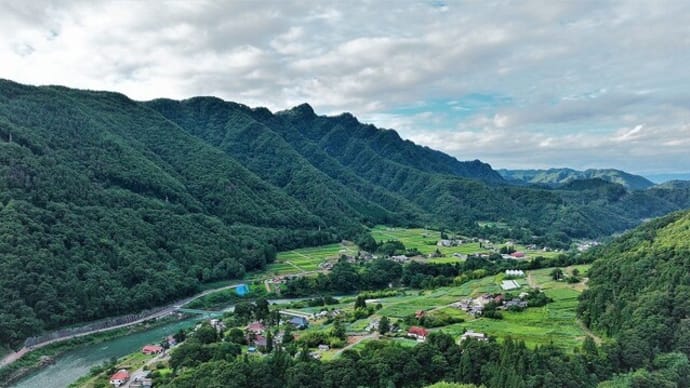 脱炭素事業打合せ&大日向上空からの風景