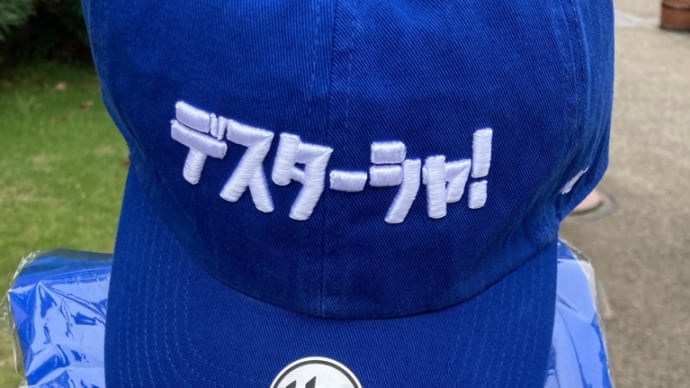 デスターシャグッズをゲット
