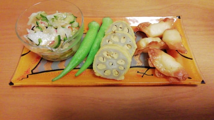 夕食