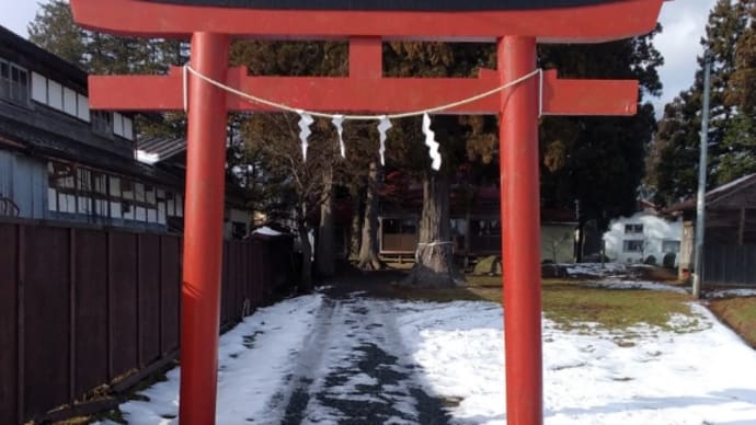 岩手県紫波郡紫波町 村社熊野神社